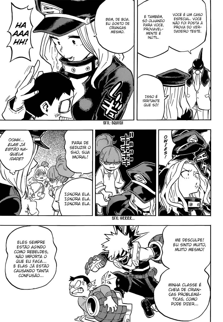 Boku no Hero Academia — Cap. 164, pág. 15