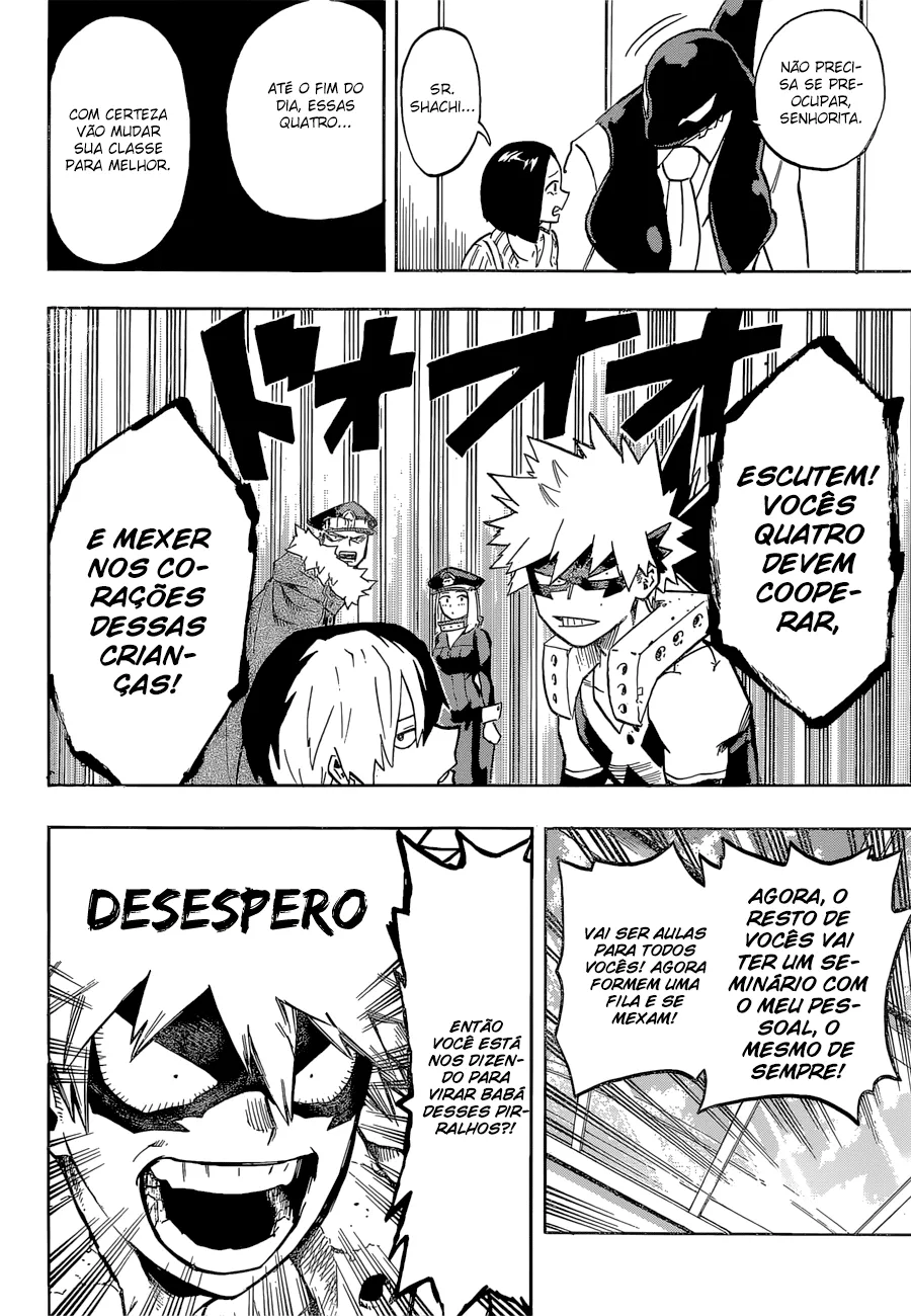 Boku no Hero Academia — Cap. 164, pág. 16