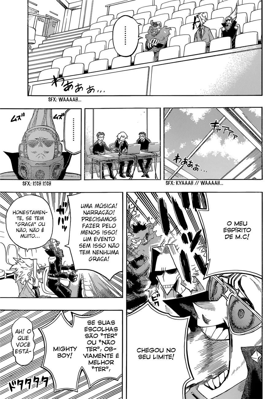 Boku no Hero Academia — Cap. 164, pág. 17