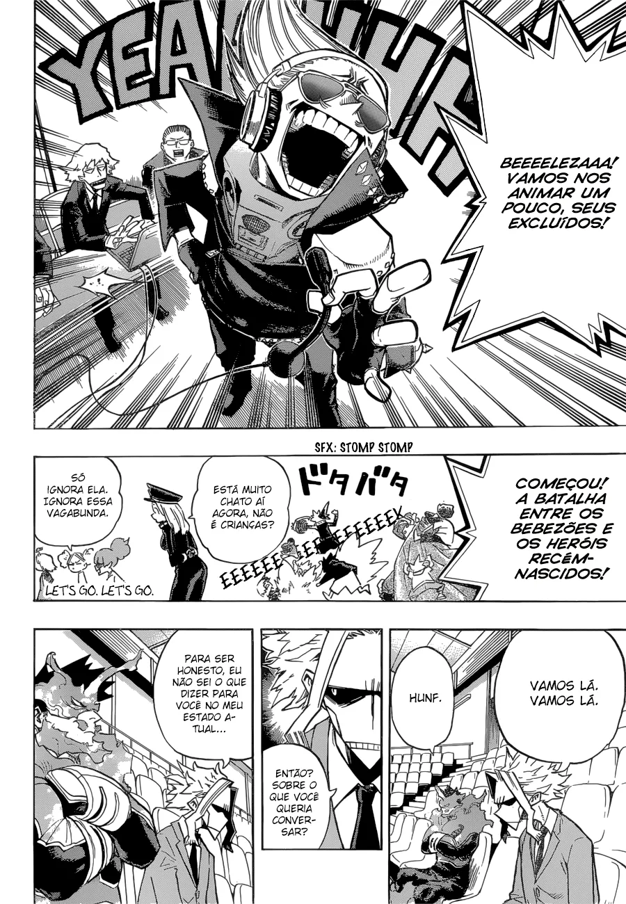 Boku no Hero Academia — Cap. 164, pág. 18
