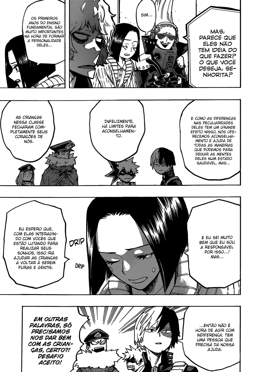 Boku no Hero Academia — Cap. 165, pág. 5