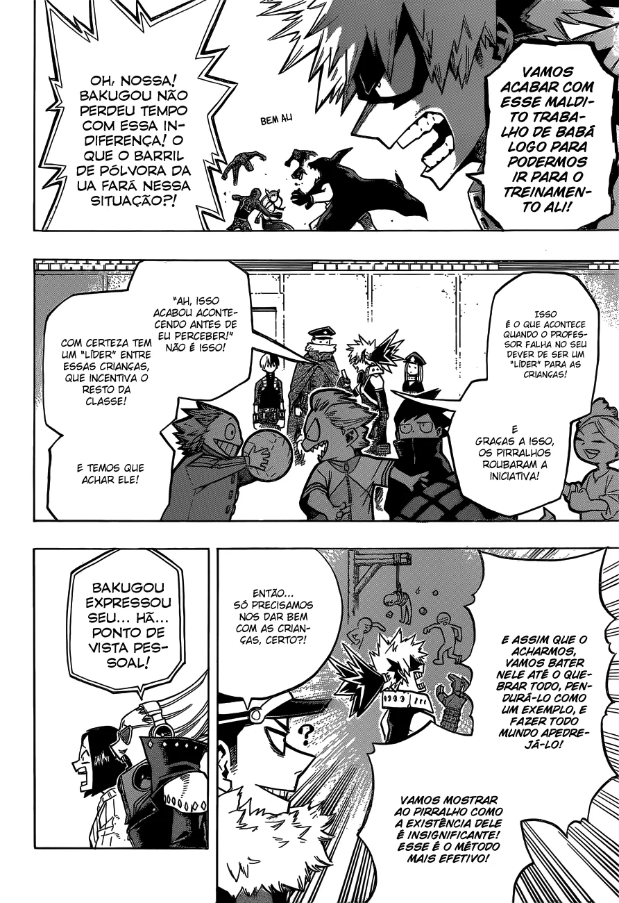 Boku no Hero Academia — Cap. 165, pág. 6