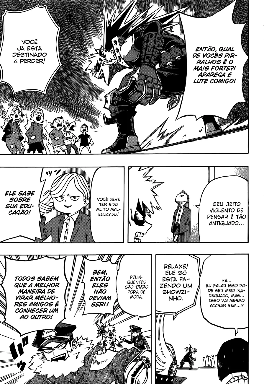 Boku no Hero Academia — Cap. 165, pág. 7
