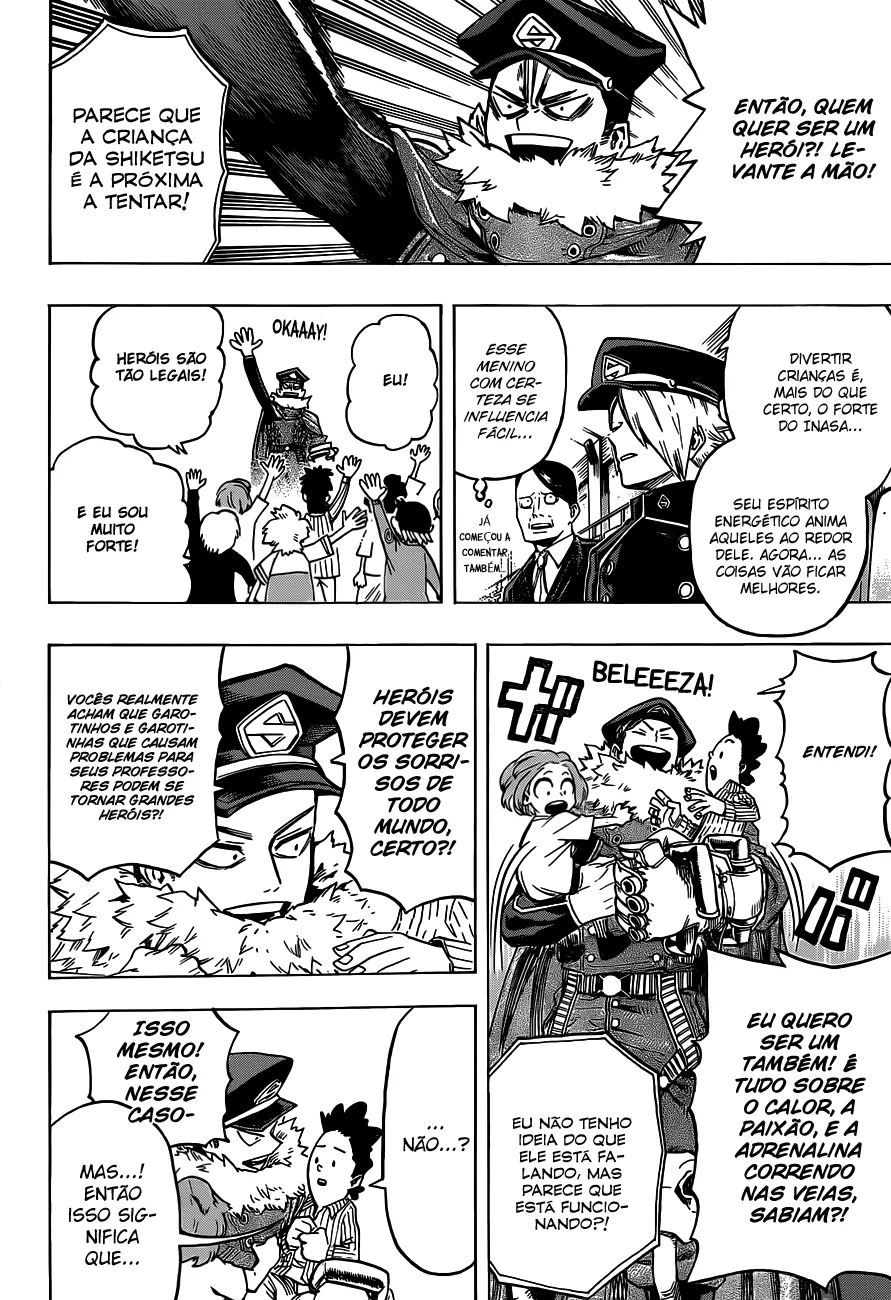 Boku no Hero Academia — Cap. 165, pág. 8