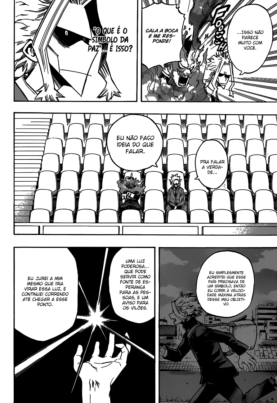 Boku no Hero Academia — Cap. 165, pág. 12