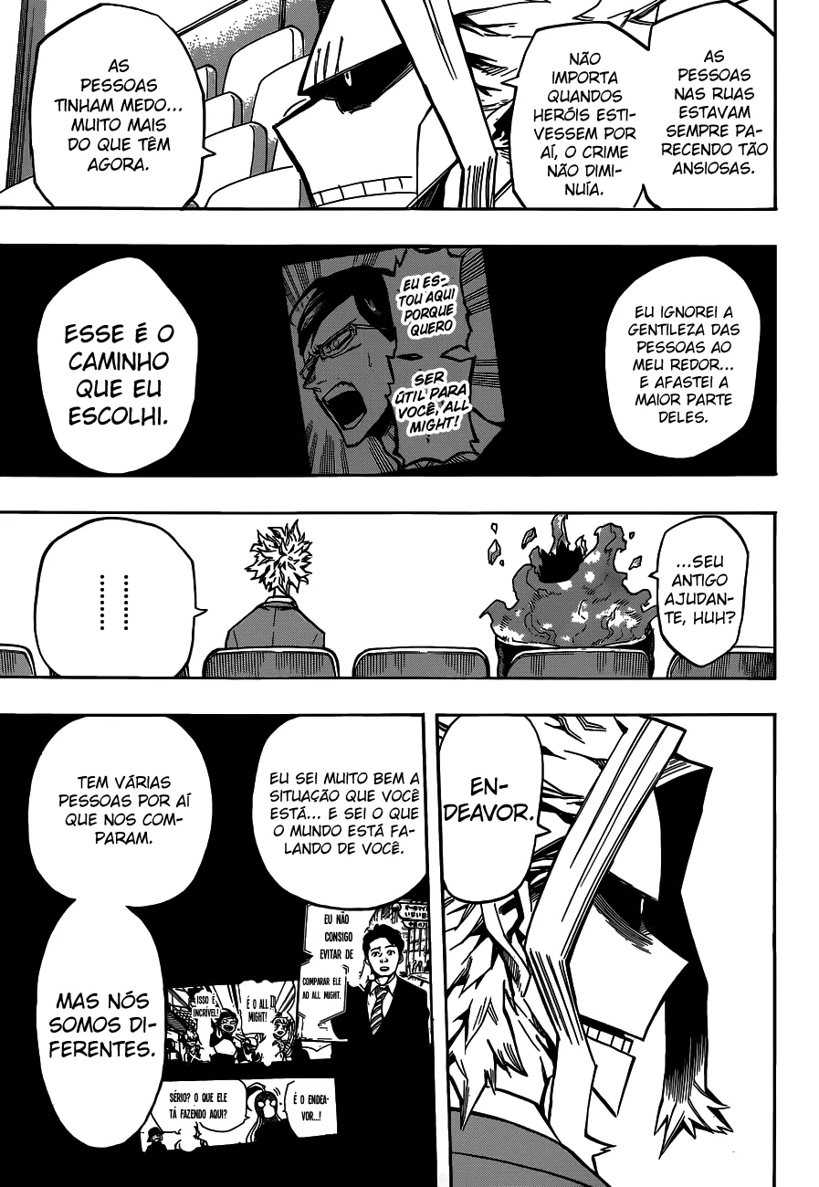 Boku no Hero Academia — Cap. 165, pág. 13