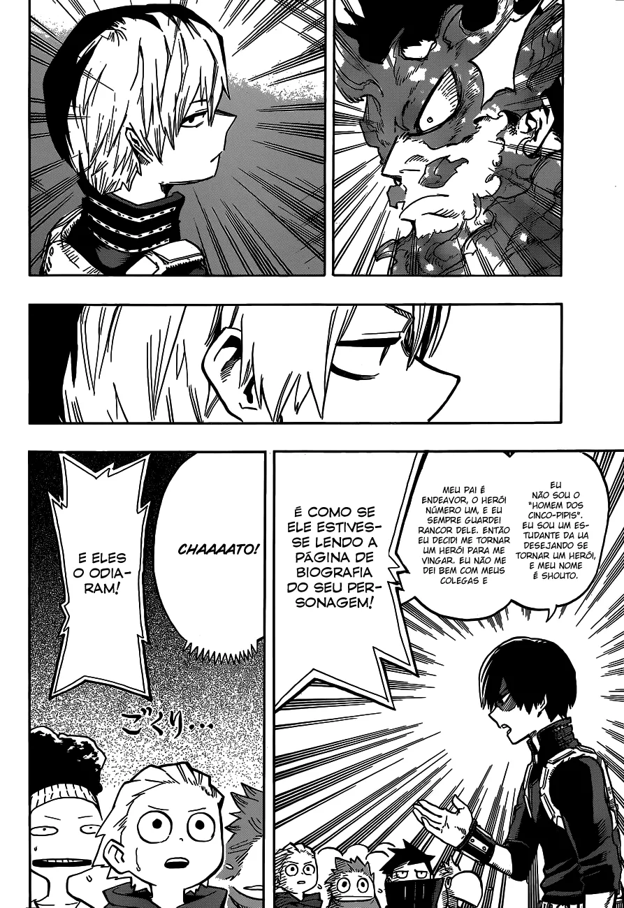 Boku no Hero Academia — Cap. 165, pág. 16