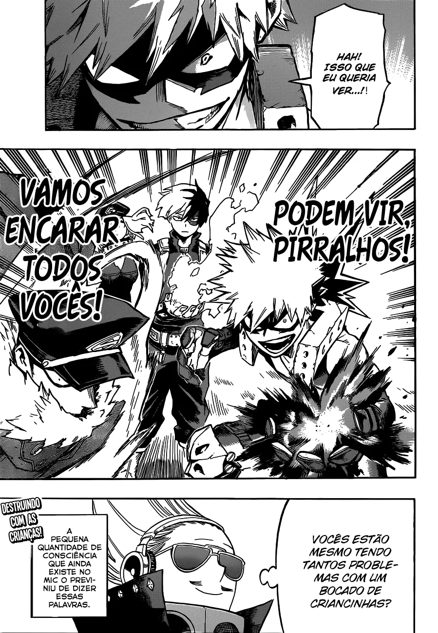 Boku no Hero Academia — Cap. 165, pág. 19