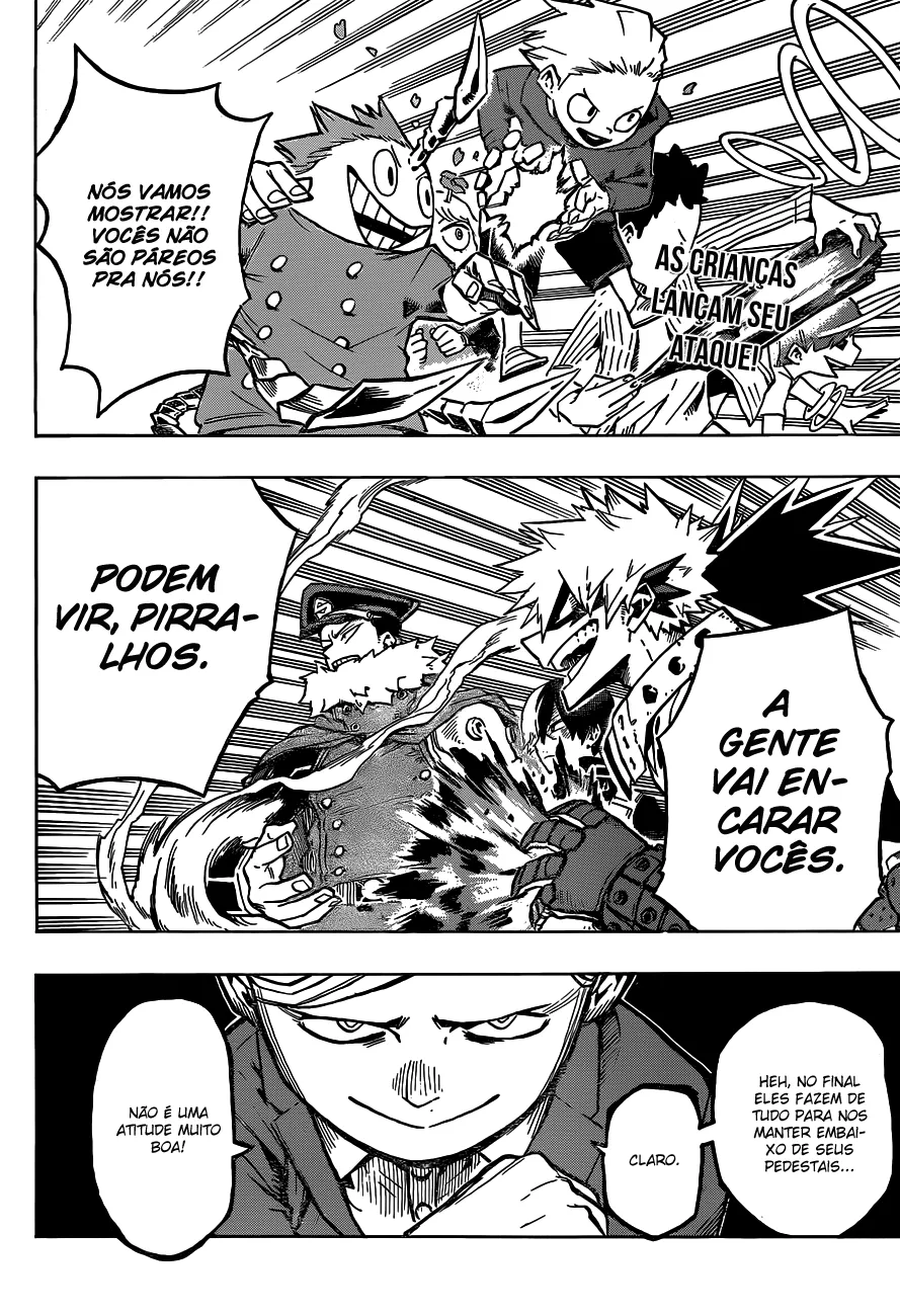 Boku no Hero Academia — Cap. 166, pág. 4