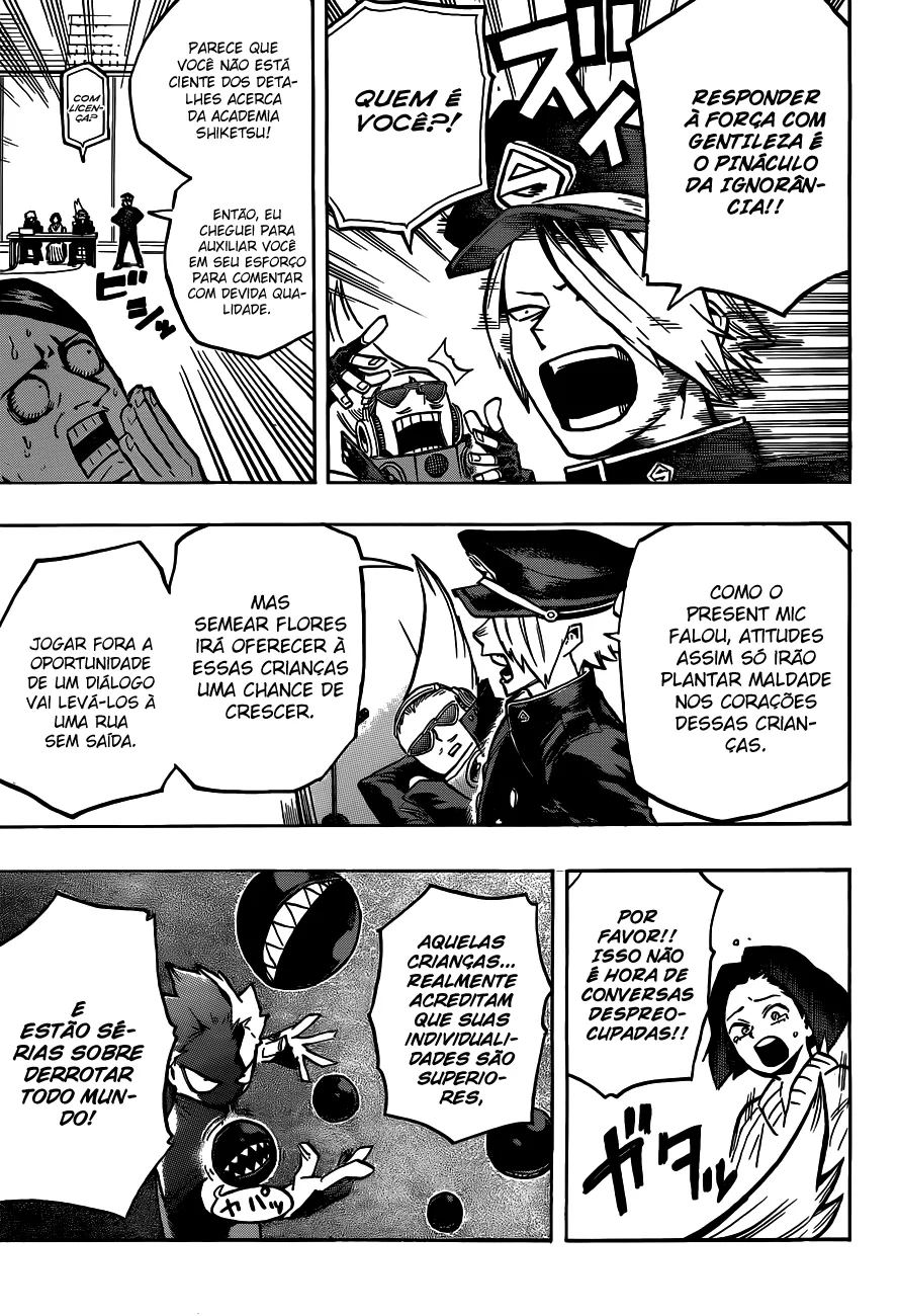 Boku no Hero Academia — Cap. 166, pág. 5