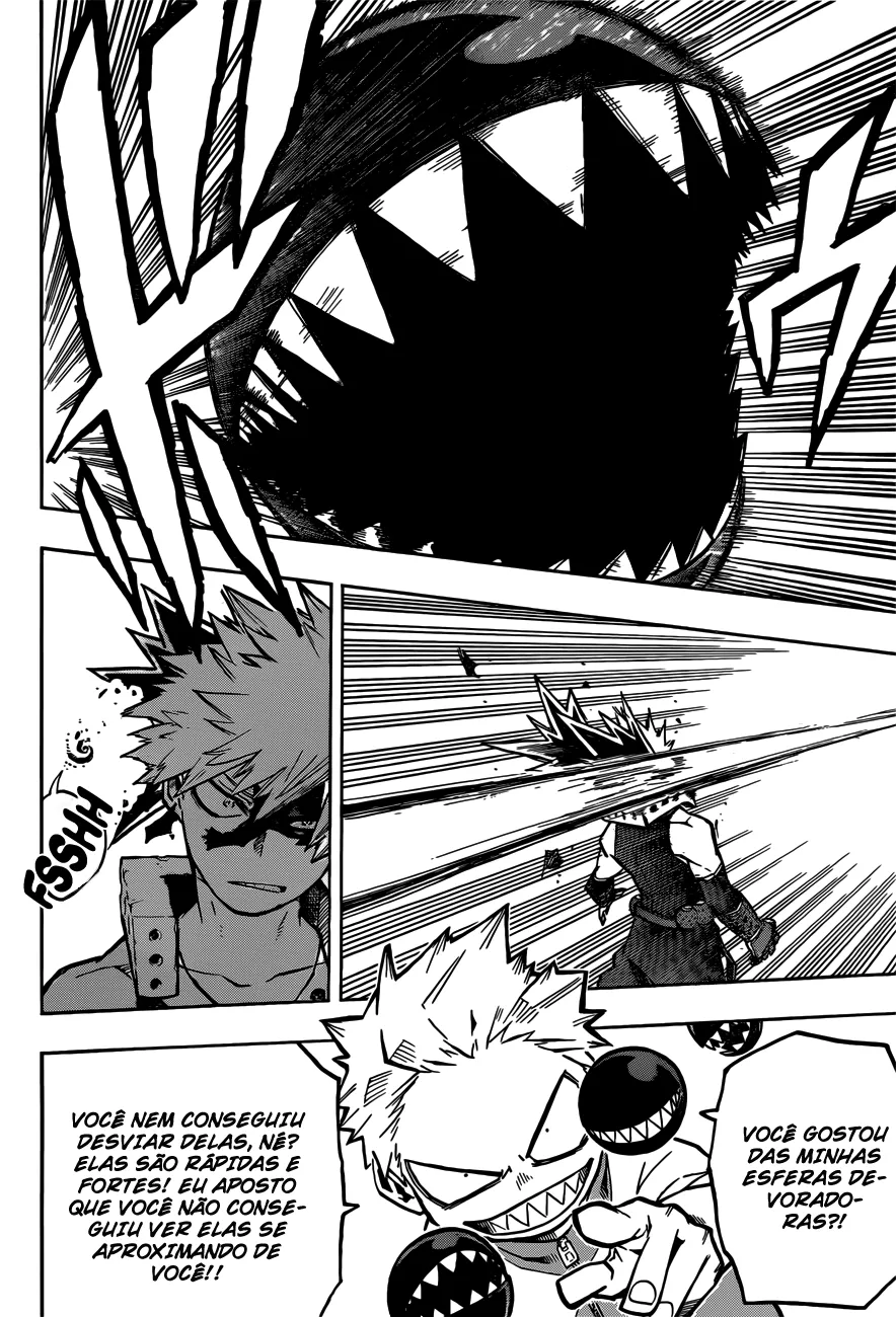 Boku no Hero Academia — Cap. 166, pág. 6