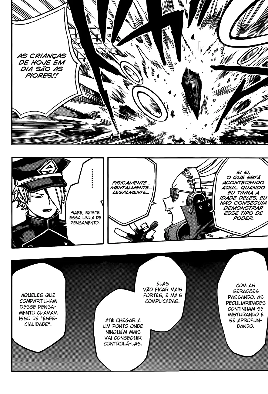 Boku no Hero Academia — Cap. 166, pág. 8