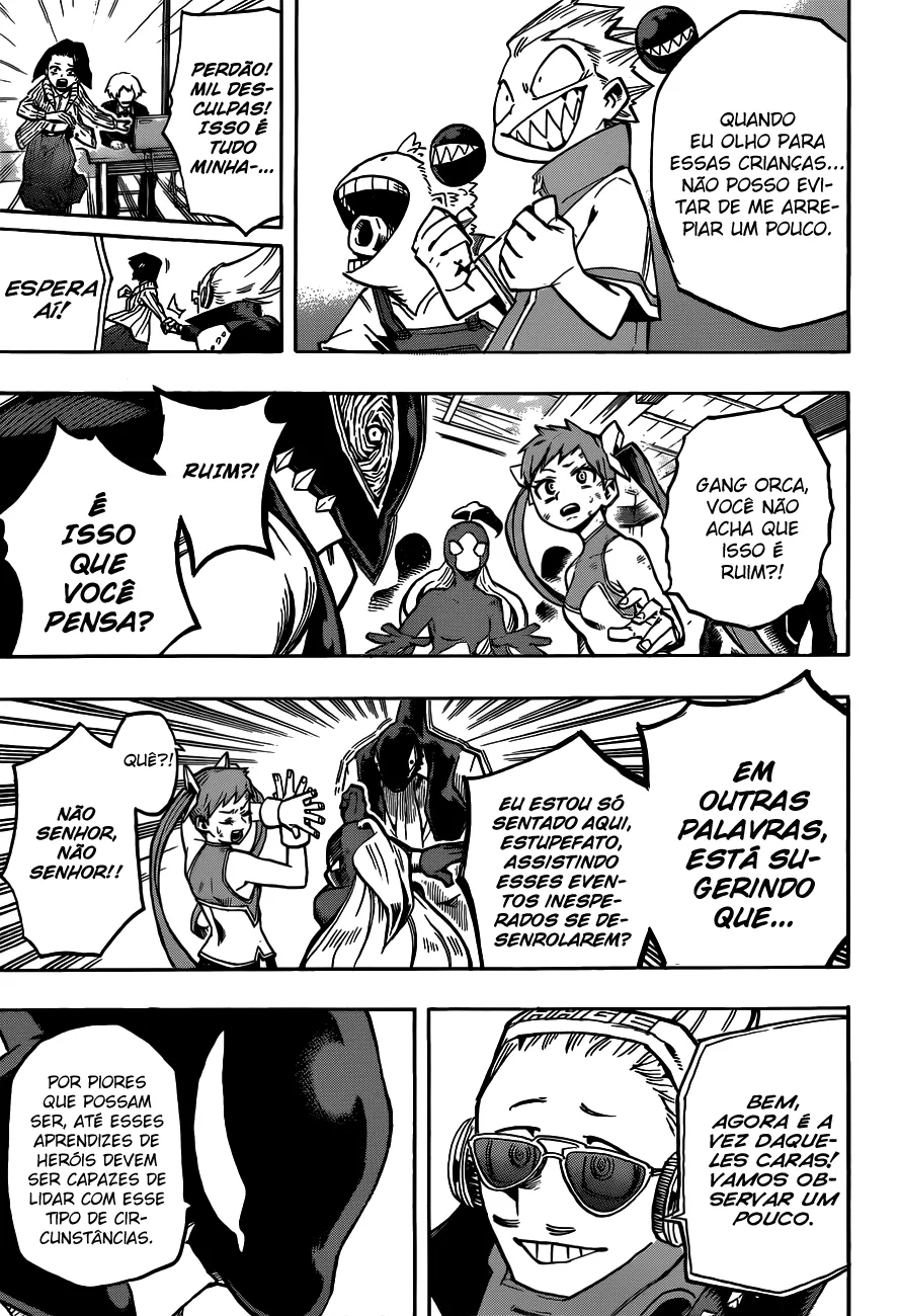 Boku no Hero Academia — Cap. 166, pág. 9