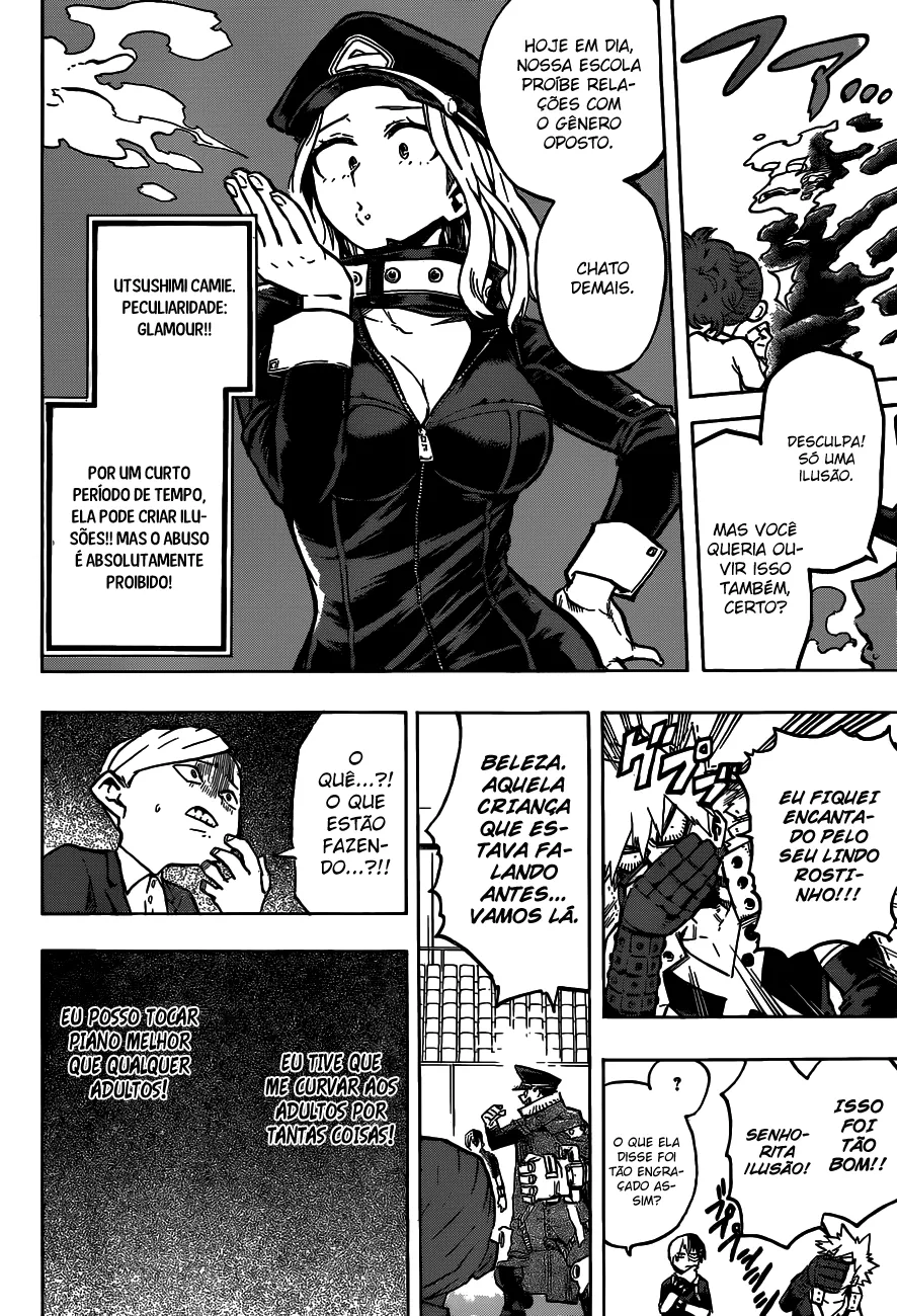 Boku no Hero Academia — Cap. 166, pág. 12