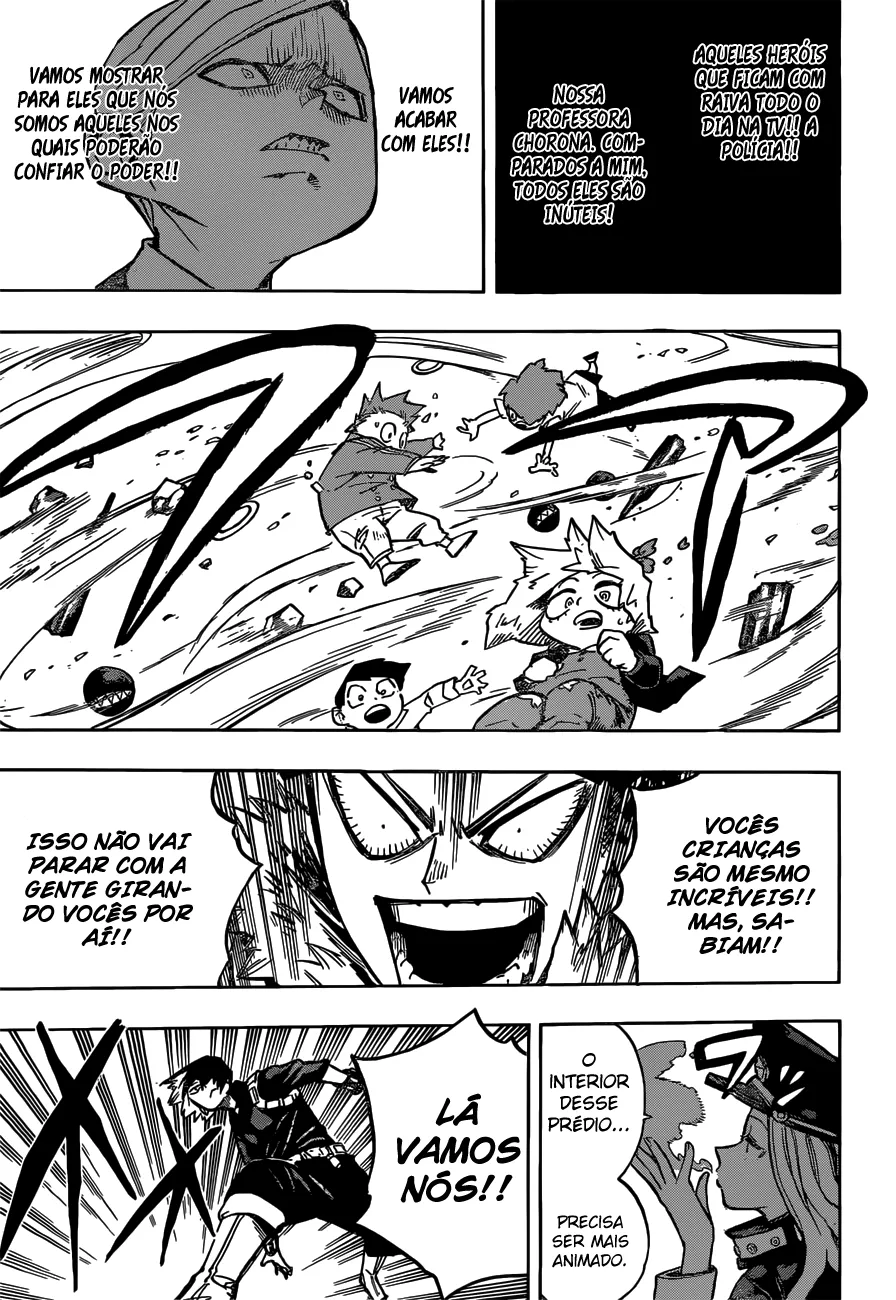 Boku no Hero Academia — Cap. 166, pág. 13