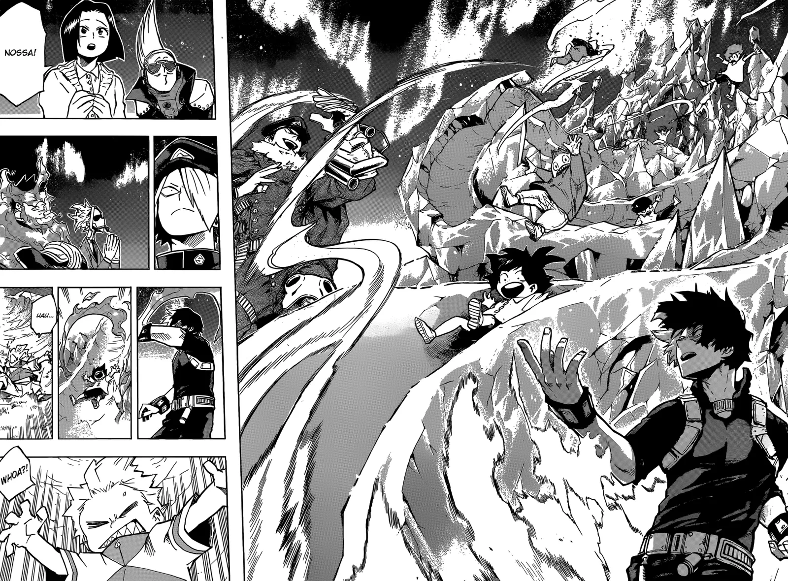 Boku no Hero Academia — Cap. 166, pág. 14