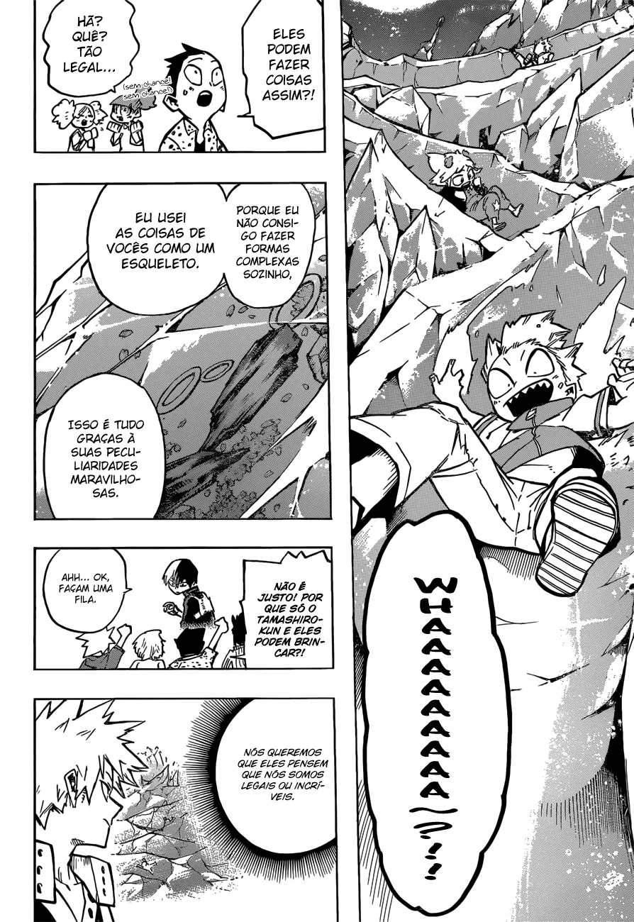 Boku no Hero Academia — Cap. 166, pág. 15