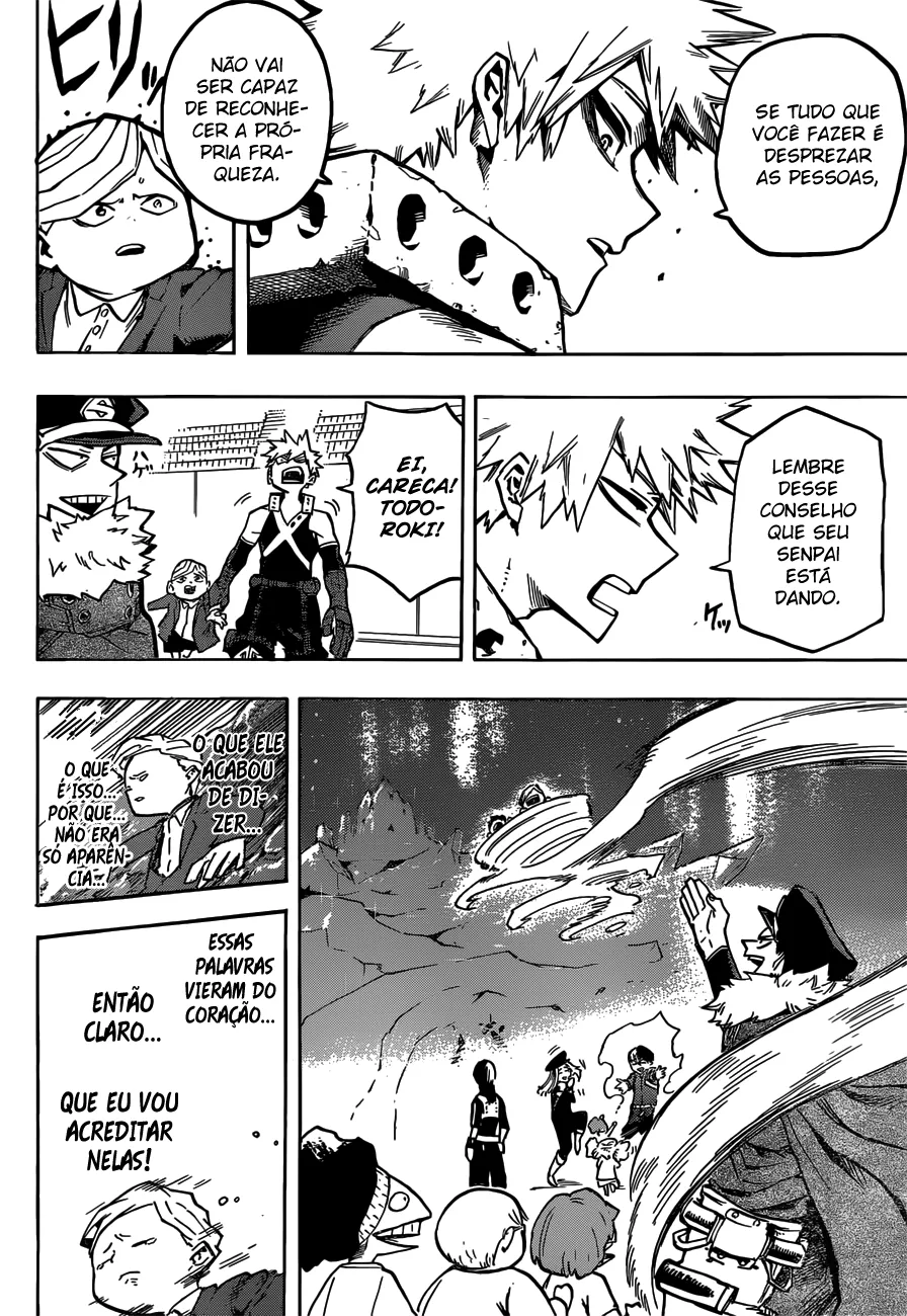 Boku no Hero Academia — Cap. 166, pág. 17