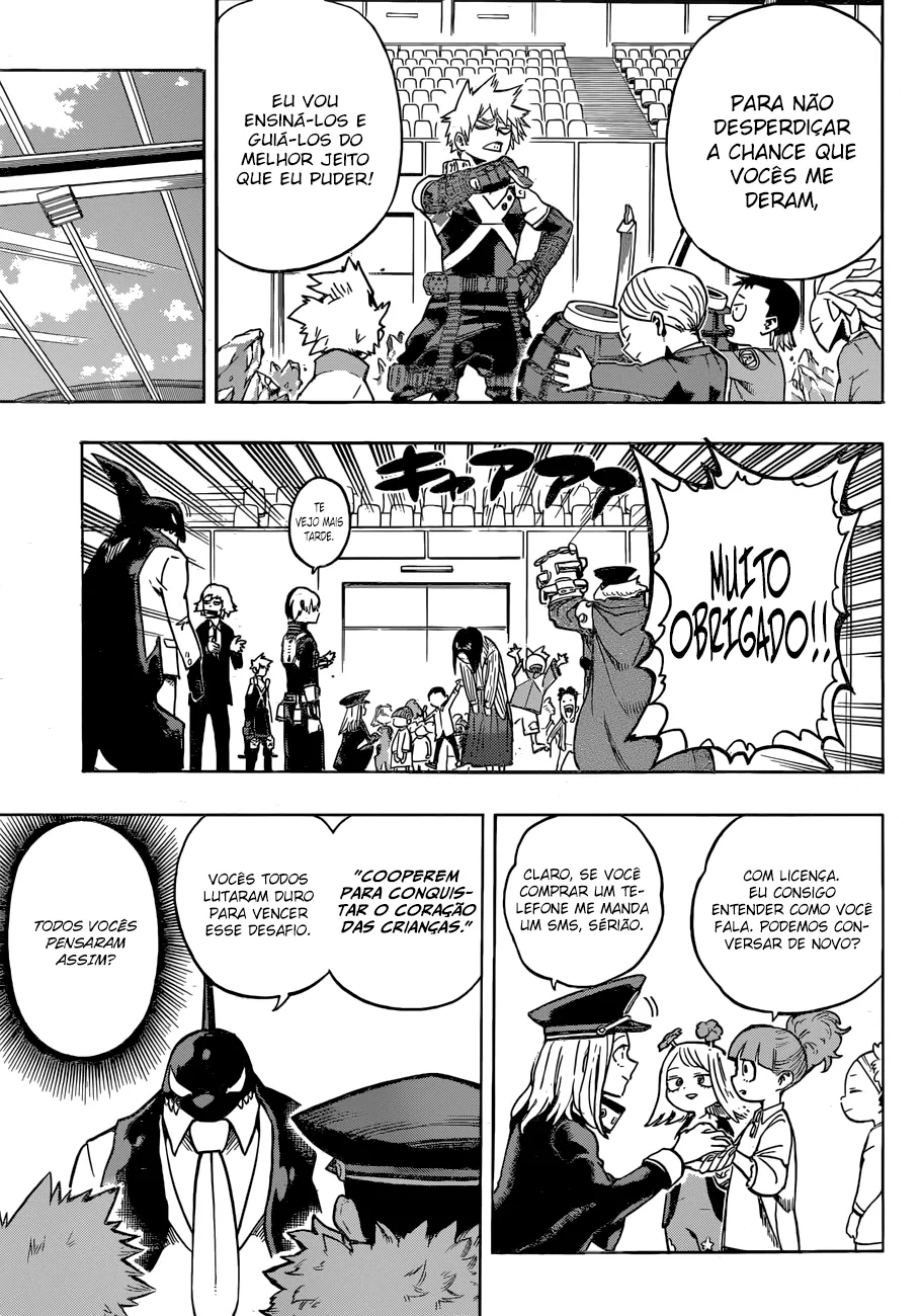 Boku no Hero Academia — Cap. 167, pág. 5