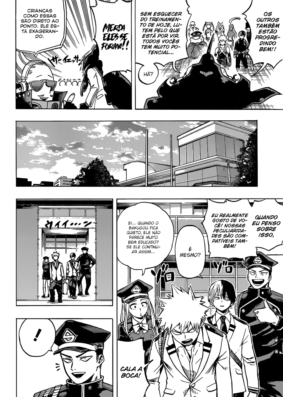 Boku no Hero Academia — Cap. 167, pág. 6
