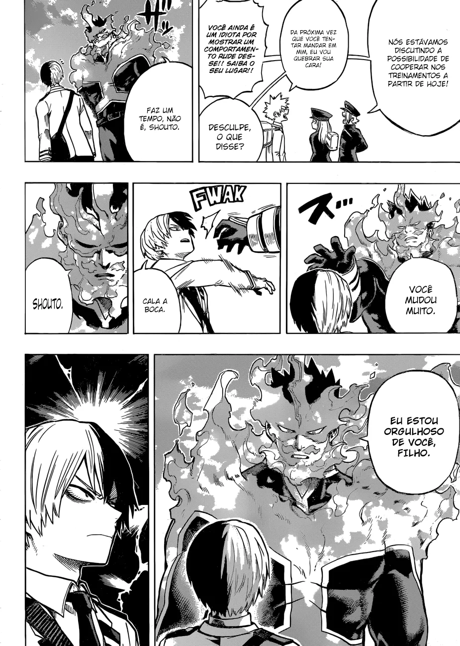 Boku no Hero Academia — Cap. 167, pág. 8