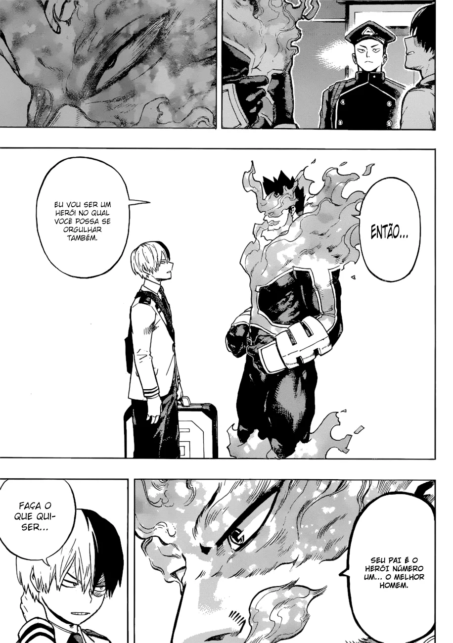 Boku no Hero Academia — Cap. 167, pág. 9