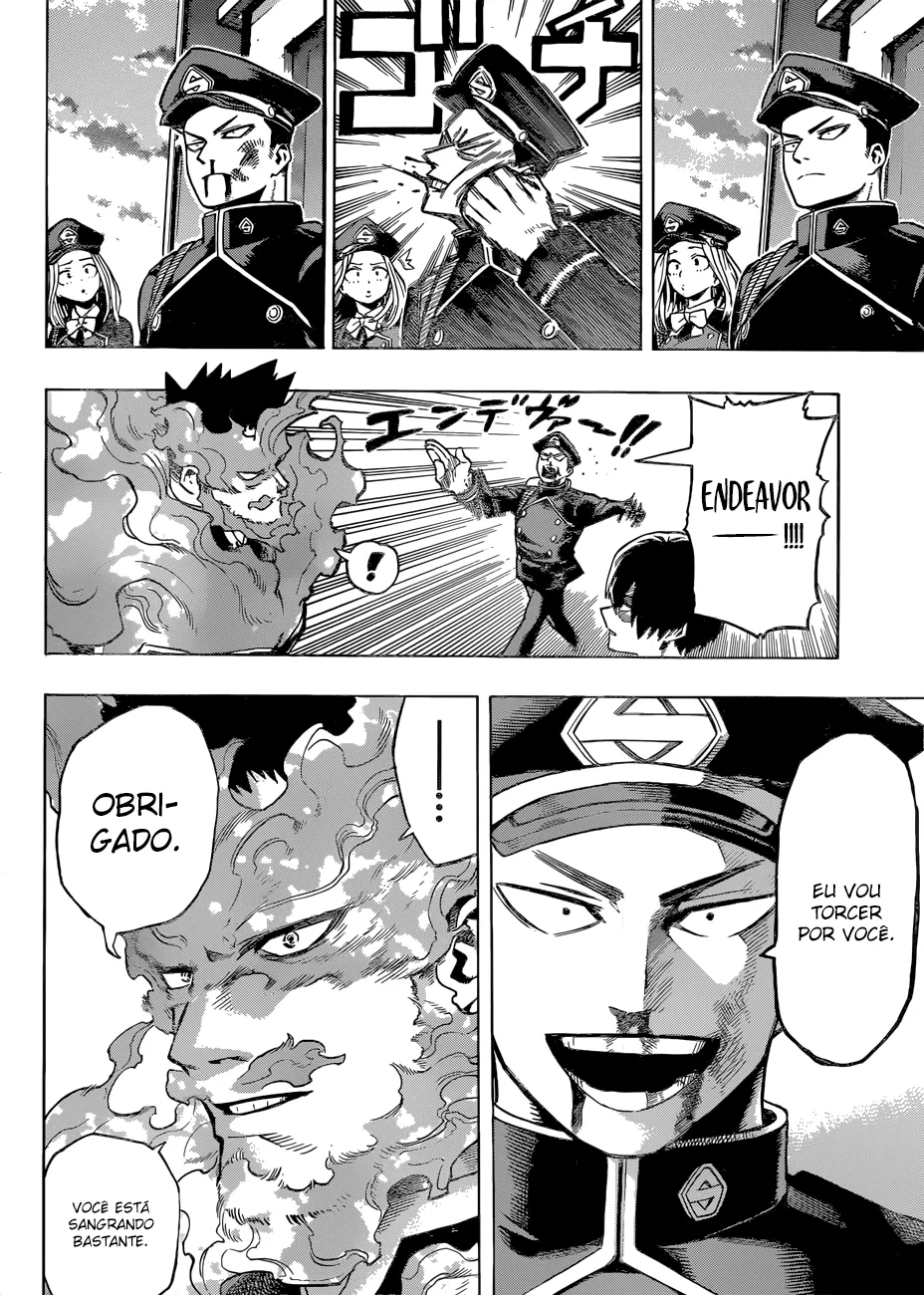 Boku no Hero Academia — Cap. 167, pág. 10