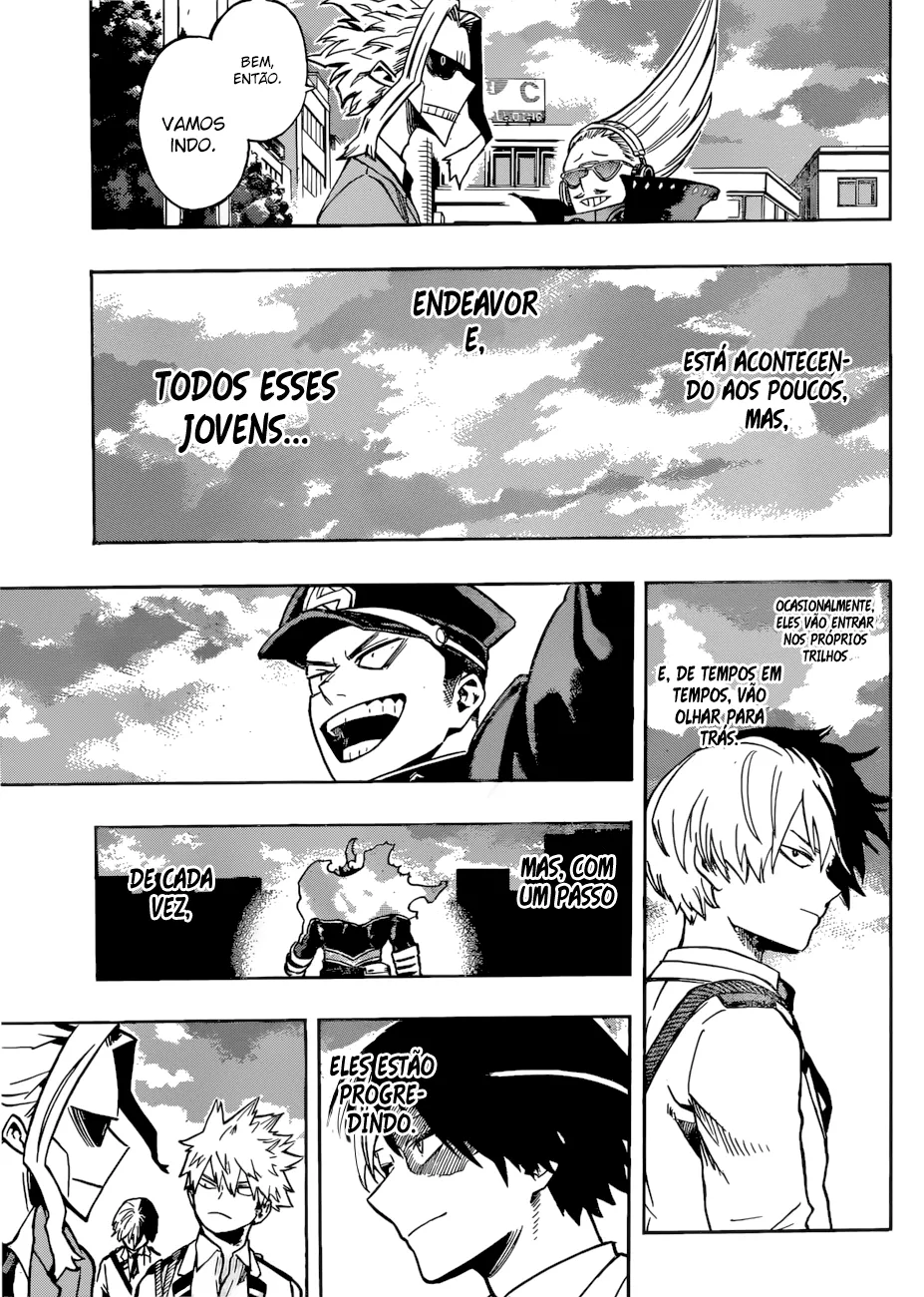 Boku no Hero Academia — Cap. 167, pág. 11