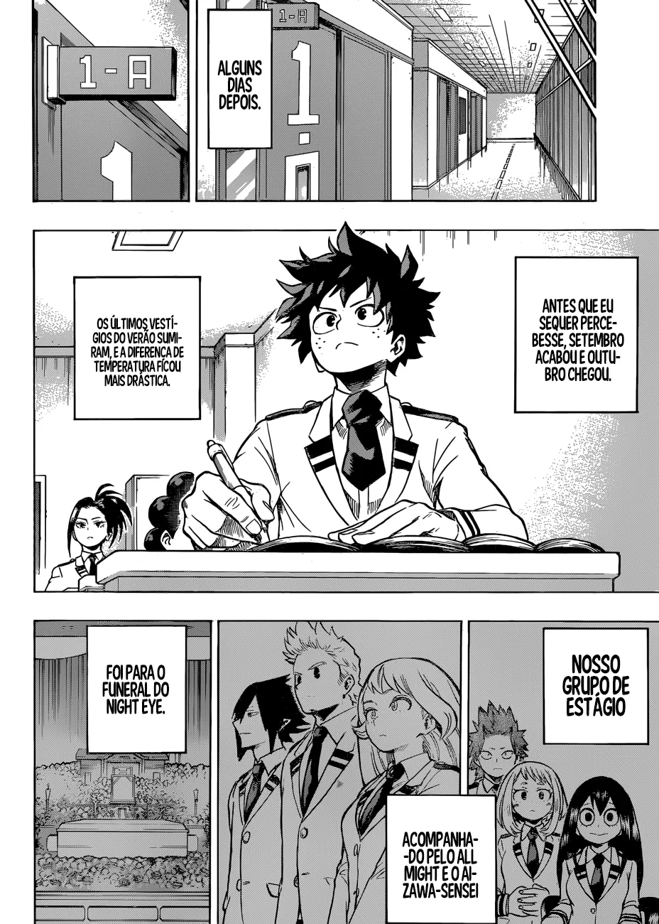 Boku no Hero Academia — Cap. 167, pág. 12