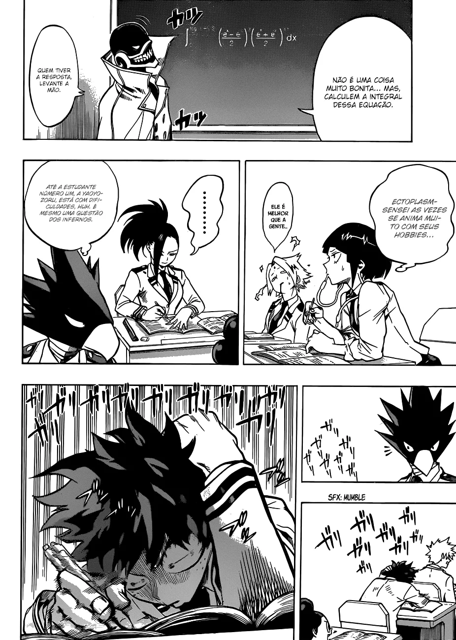 Boku no Hero Academia — Cap. 167, pág. 14