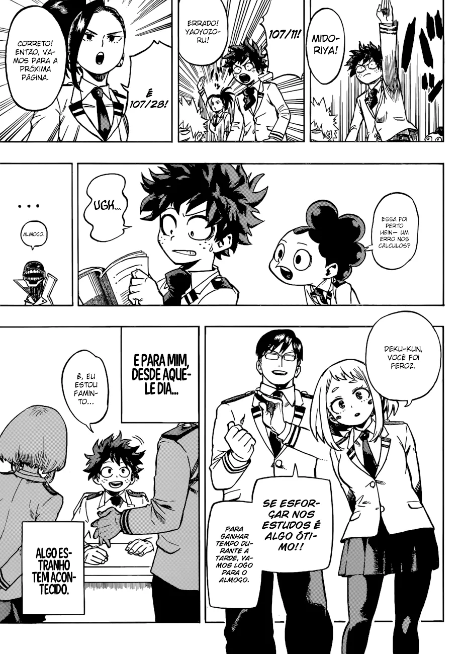 Boku no Hero Academia — Cap. 167, pág. 15