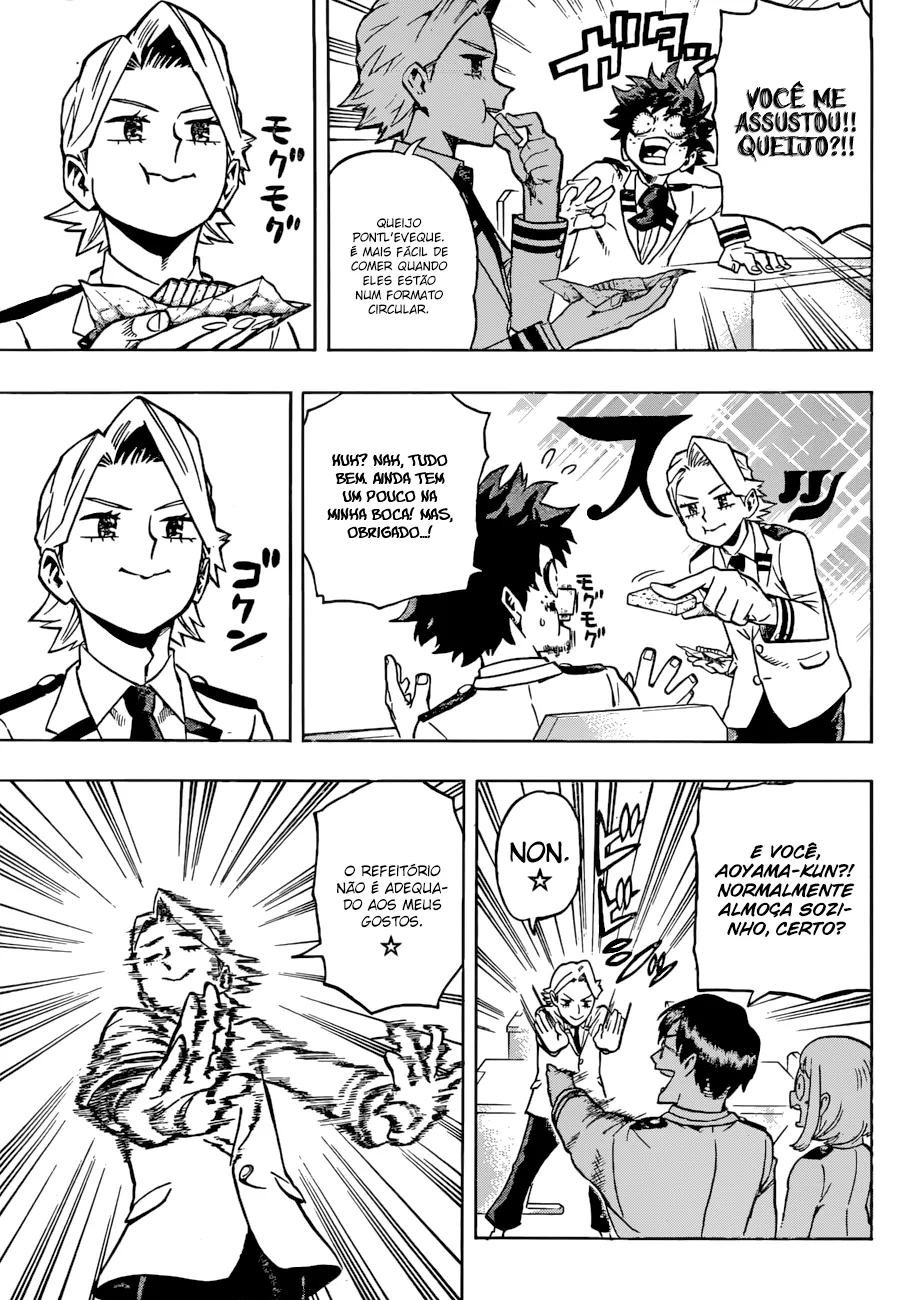 Boku no Hero Academia — Cap. 167, pág. 17