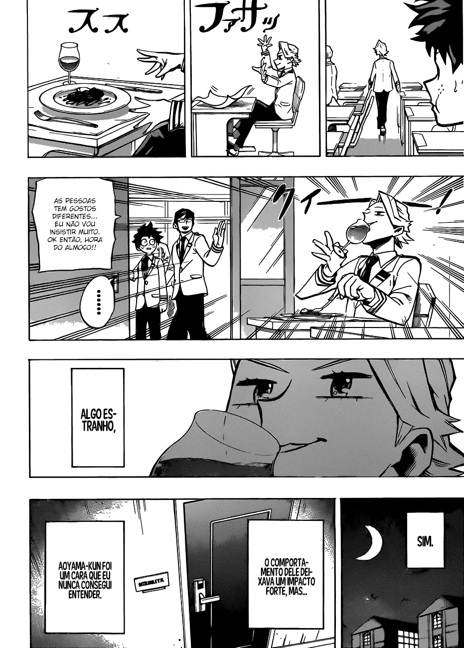 Boku no Hero Academia — Cap. 167, pág. 18