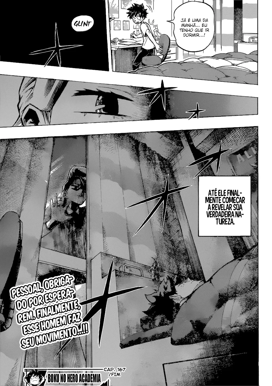 Boku no Hero Academia — Cap. 167, pág. 19