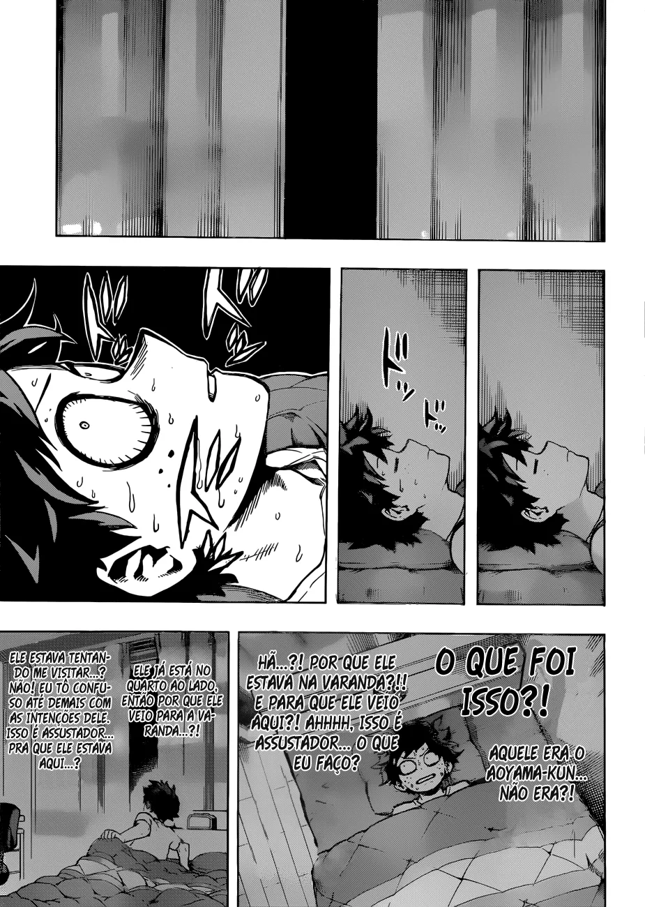 Boku no Hero Academia — Cap. 168, pág. 4