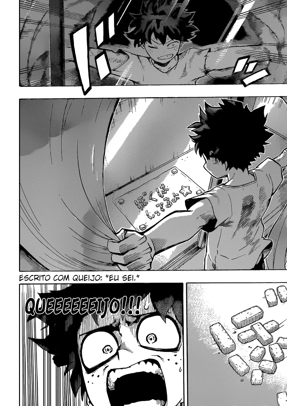Boku no Hero Academia — Cap. 168, pág. 5