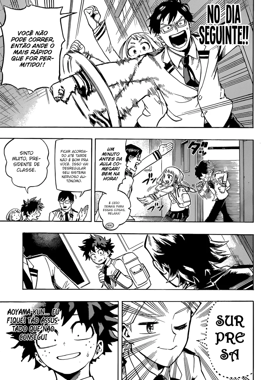 Boku no Hero Academia — Cap. 168, pág. 6