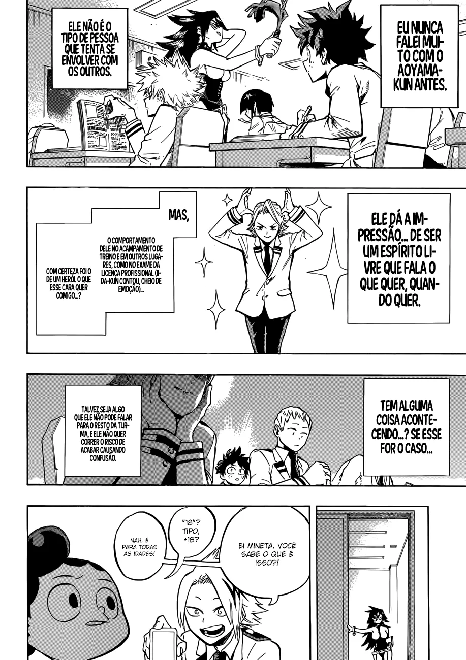Boku no Hero Academia — Cap. 168, pág. 7