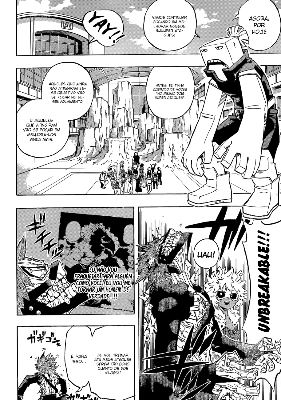 Boku no Hero Academia — Cap. 168, pág. 9