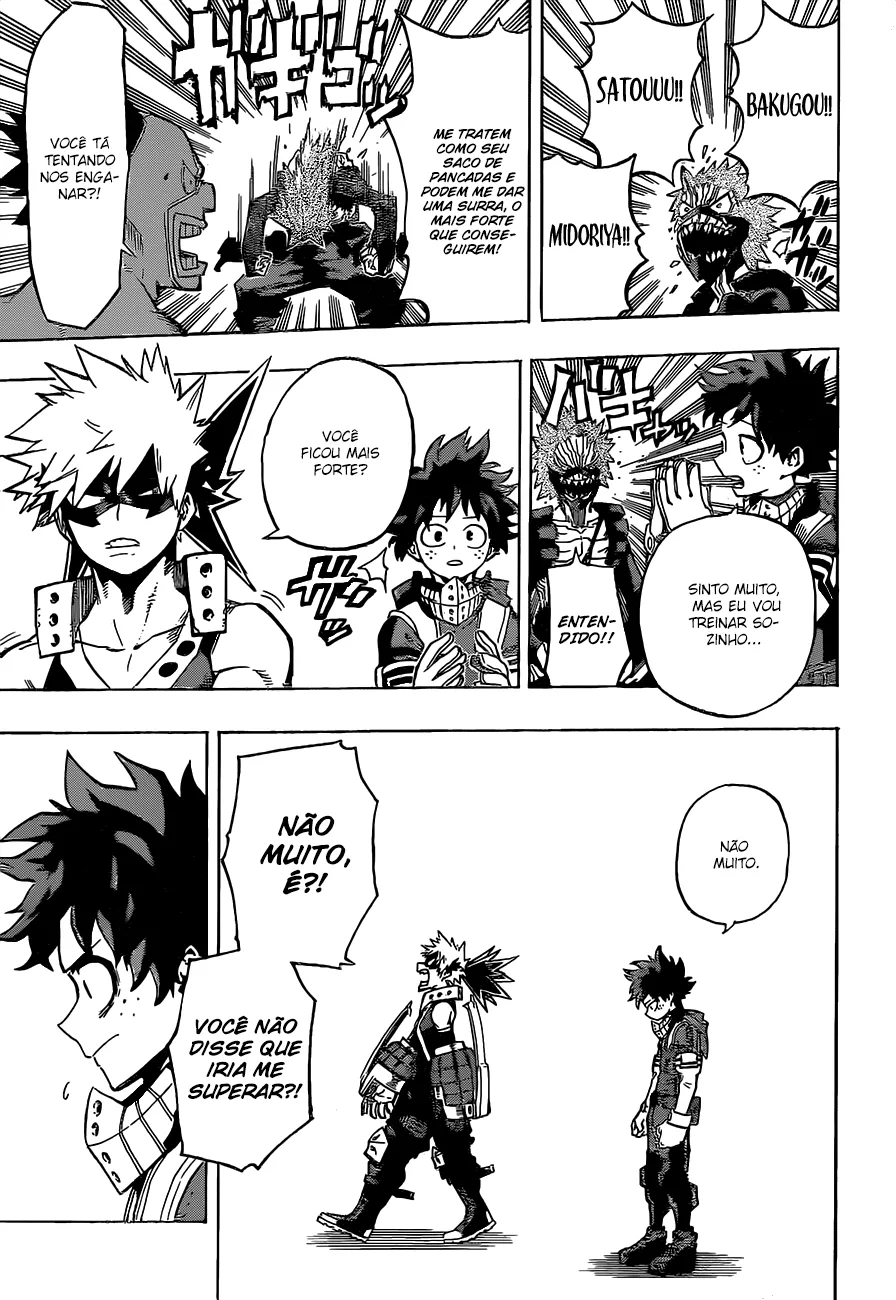 Boku no Hero Academia — Cap. 168, pág. 10