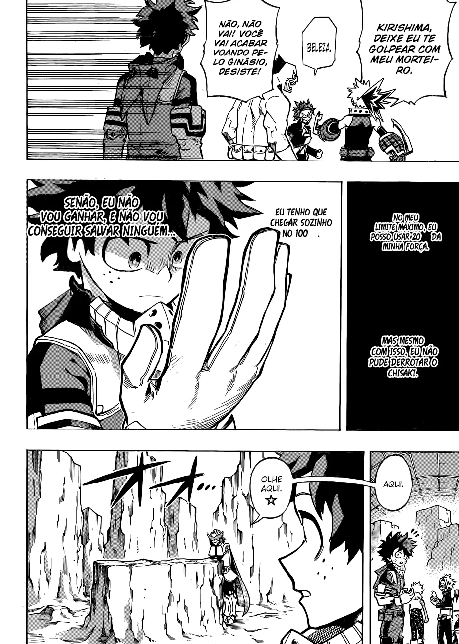 Boku no Hero Academia — Cap. 168, pág. 11
