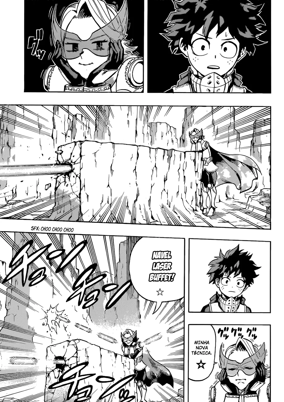 Boku no Hero Academia — Cap. 168, pág. 12