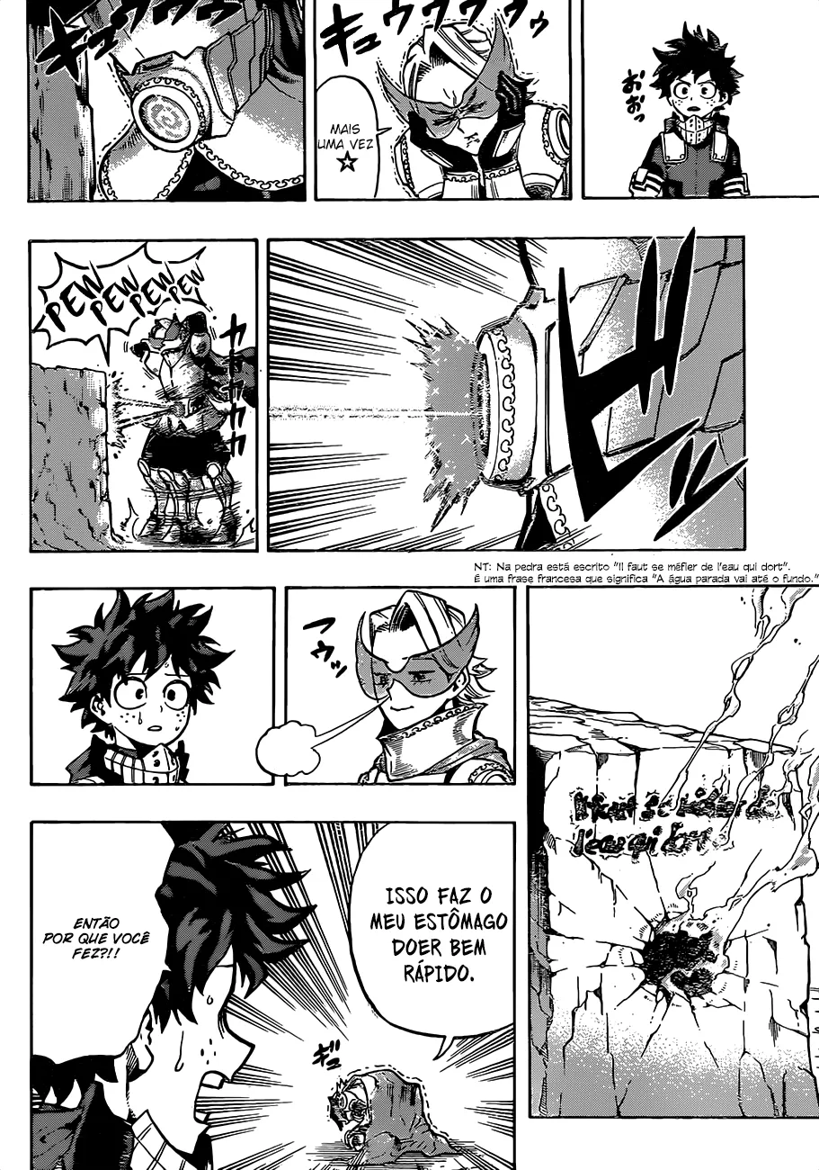 Boku no Hero Academia — Cap. 168, pág. 13