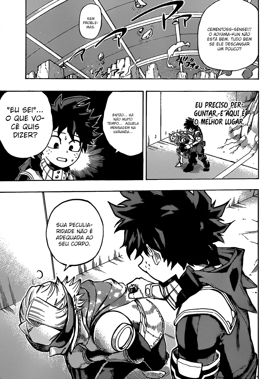 Boku no Hero Academia — Cap. 168, pág. 14