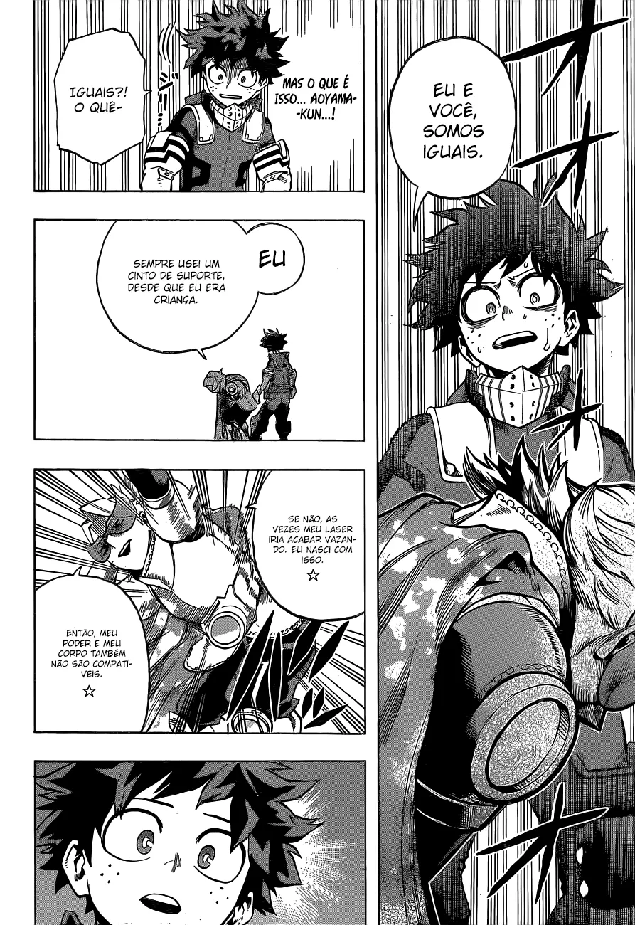 Boku no Hero Academia — Cap. 168, pág. 15