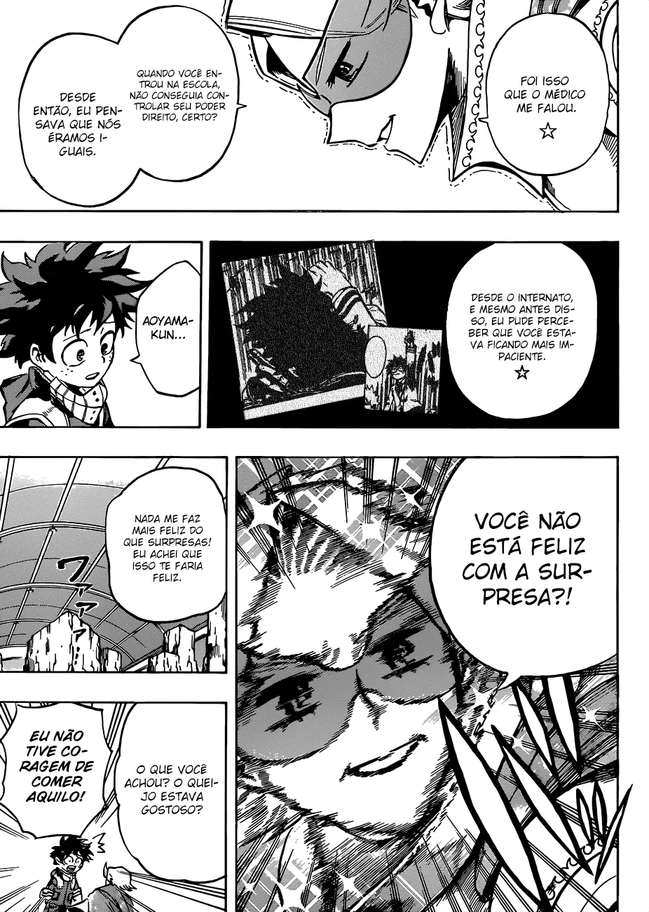 Boku no Hero Academia — Cap. 168, pág. 16