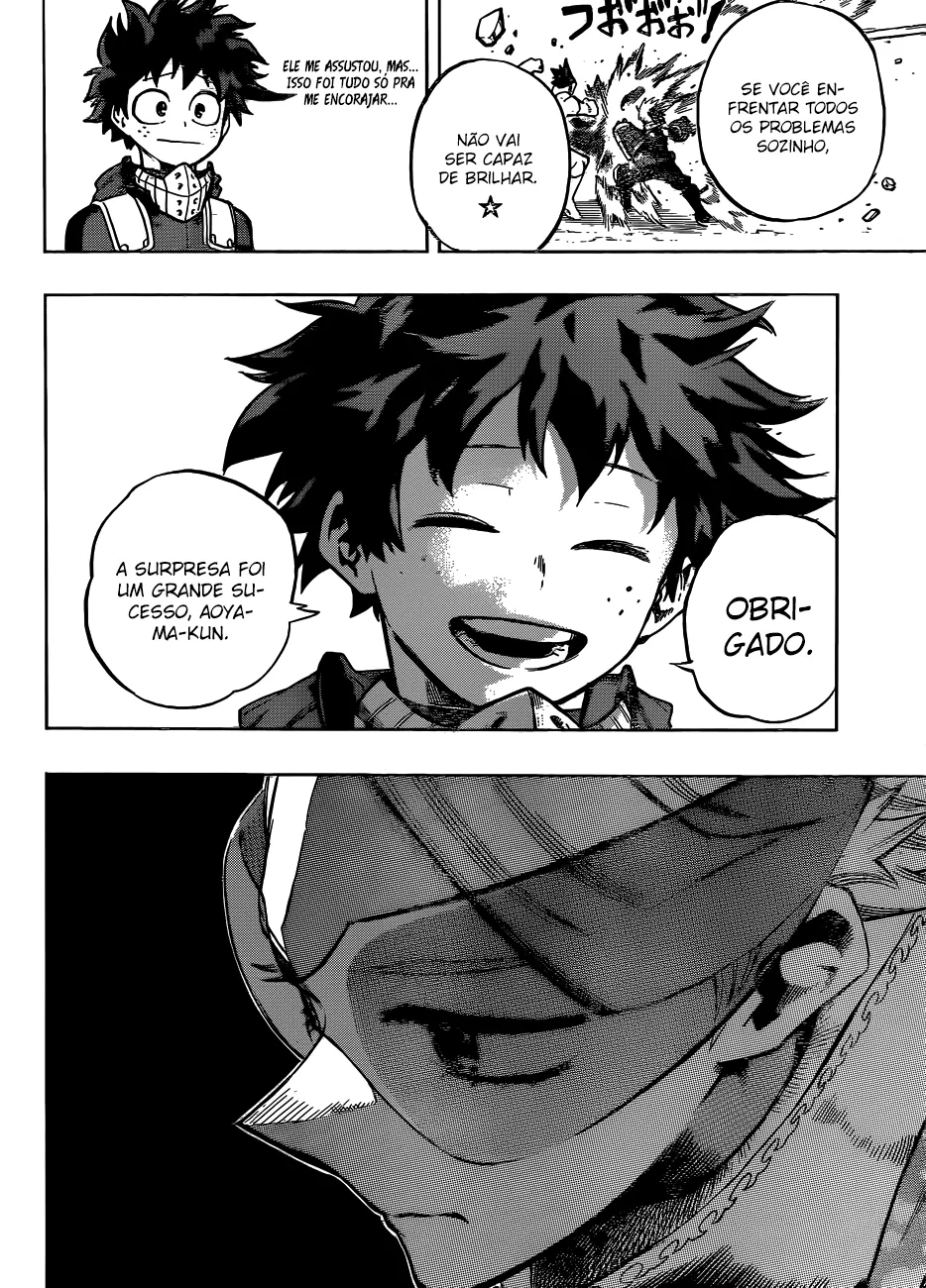Boku no Hero Academia — Cap. 168, pág. 17