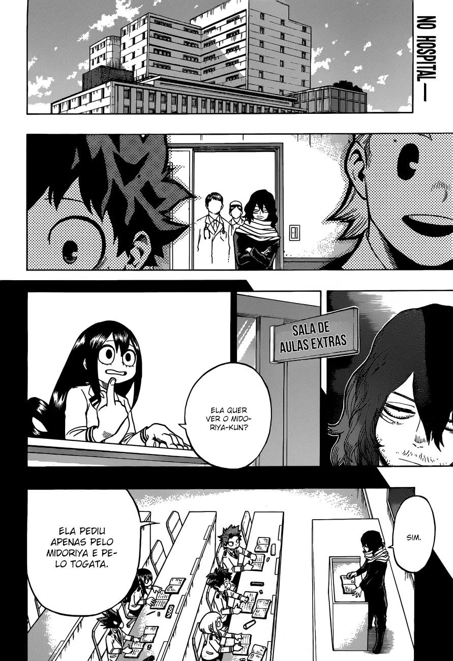 Boku no Hero Academia — Cap. 170, pág. 4