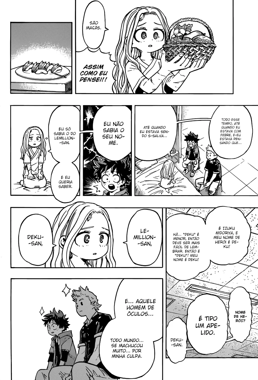 Boku no Hero Academia — Cap. 170, pág. 6