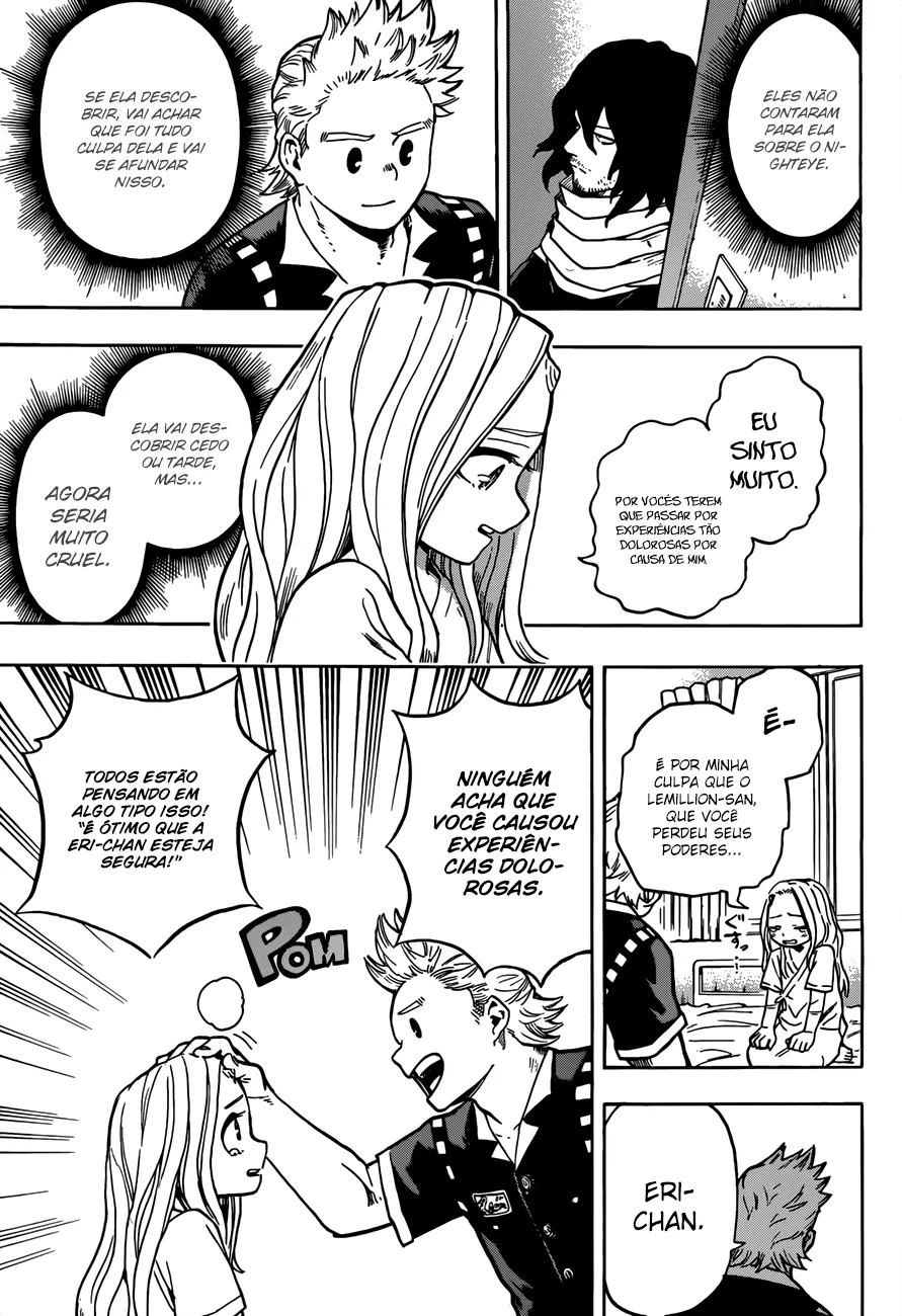 Boku no Hero Academia — Cap. 170, pág. 7